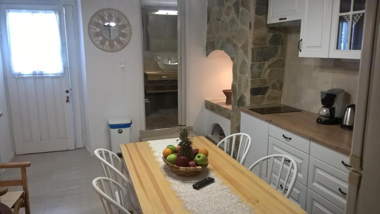 Eleni'S Traditional House Triovasálos 外观 照片